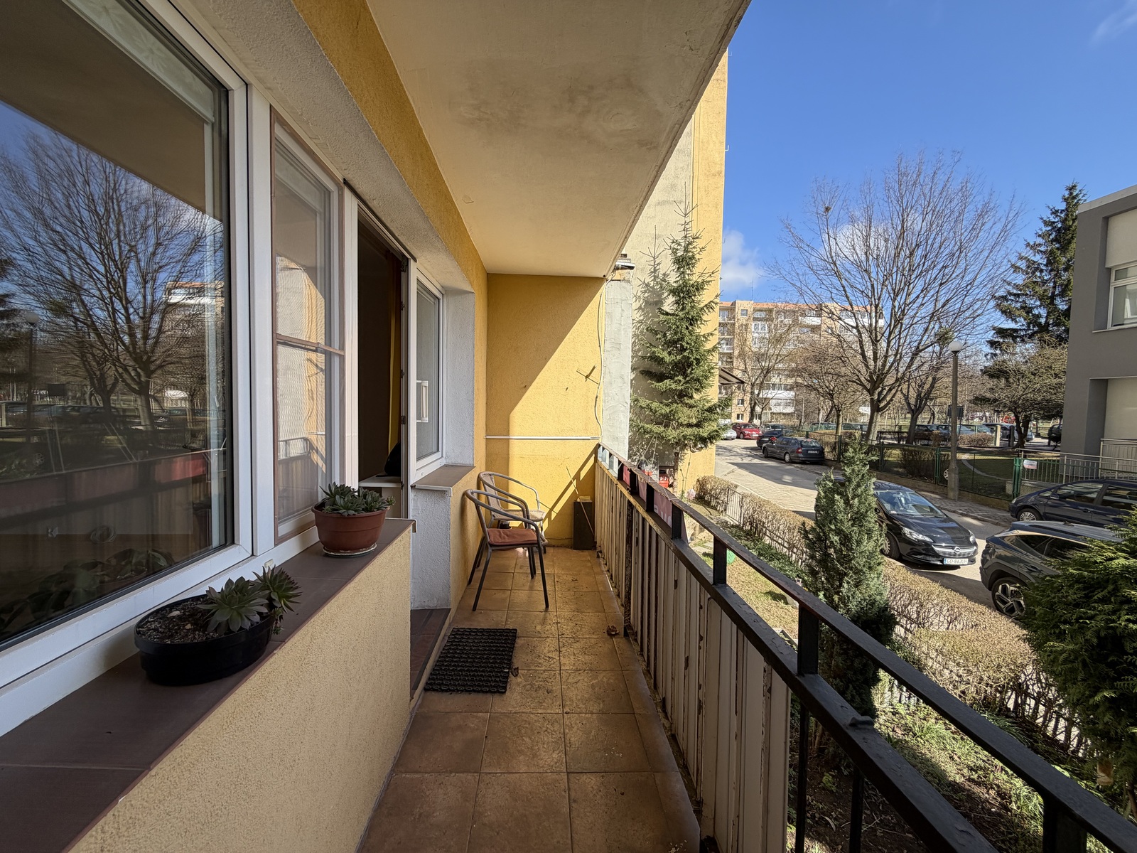Balkon – Chałubińskiego 22, Gdańsk Chełm